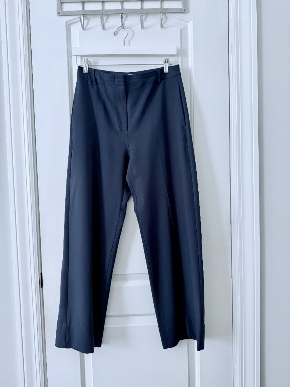 Banana Republic Navy Tailored Pants Petite Work Office